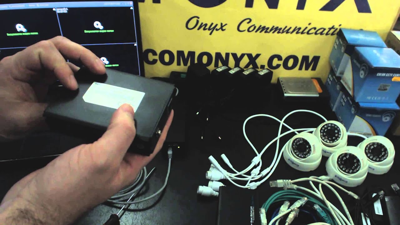 Подключение PoE удлинителя. Как удлинить UTP кабель до 500 м. - YouTube