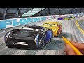 How to draw CARS 3 Jackson Storm trying to throw Cruz Ramirez off drawing coloring pages for kids