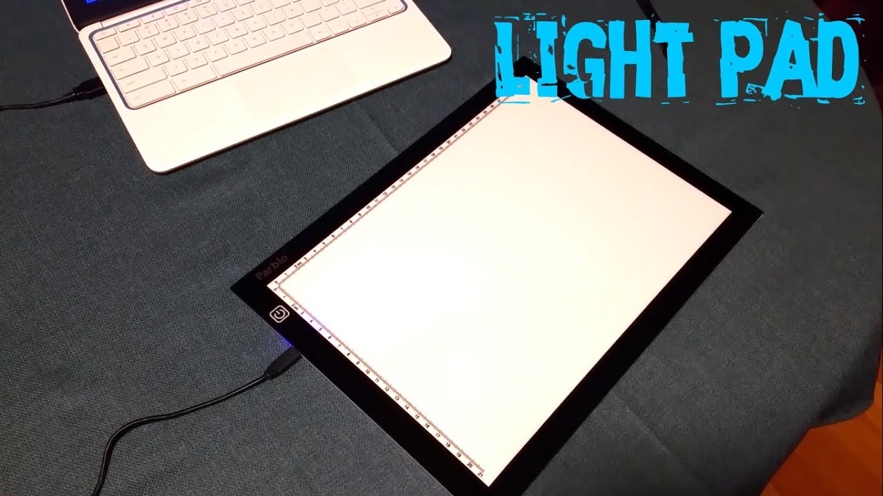 Parblo A4S LED Light Pad. Review YouTube