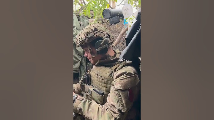 Ukrainian drone operator shrugs off a near miss of an artillery shell