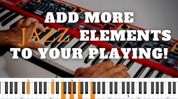 How to Use Modes in Your Playing | Gospel Jazz Tutorial