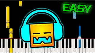 How to Play 'Geometry Dash Menu Theme' on Piano