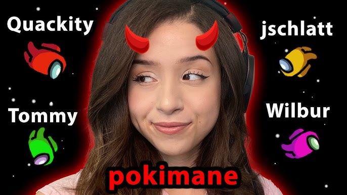 Pokimane - First time in Minecraft NETHER with Fitz! :D He