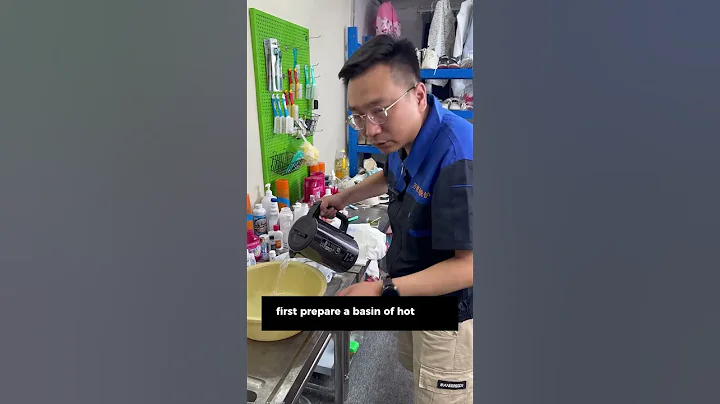 How to Brighten Whites & Fix Color Stained Clothes at Home!👕✨  #cleaninghacks #cleaning #laundrytips