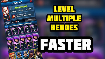 E&P - Leveling Multiple heroes as FAST as you can!