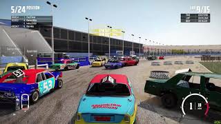 Wreckfest Bangers Pre 85s at Wimbledon