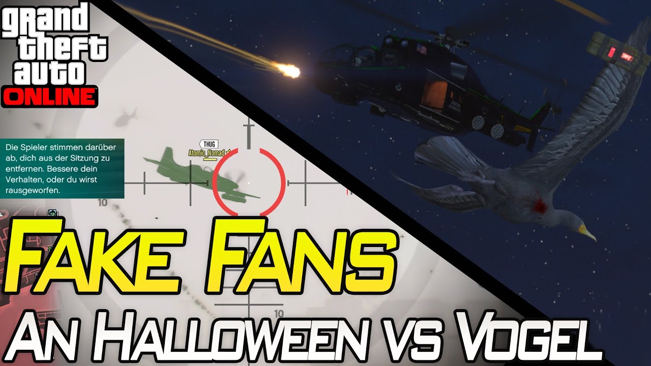 Fake Fans bekommen die volle Packung an Halloween | Gta 5 Online [PS5]