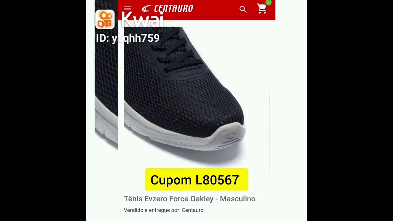 Tênis Evzero Force Oakley- Cupom da Centauro L80567 