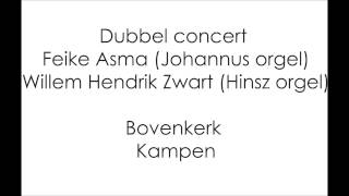 Video thumbnail of "Dubbelconcert Asma en Zwart   Spaans volkslied"