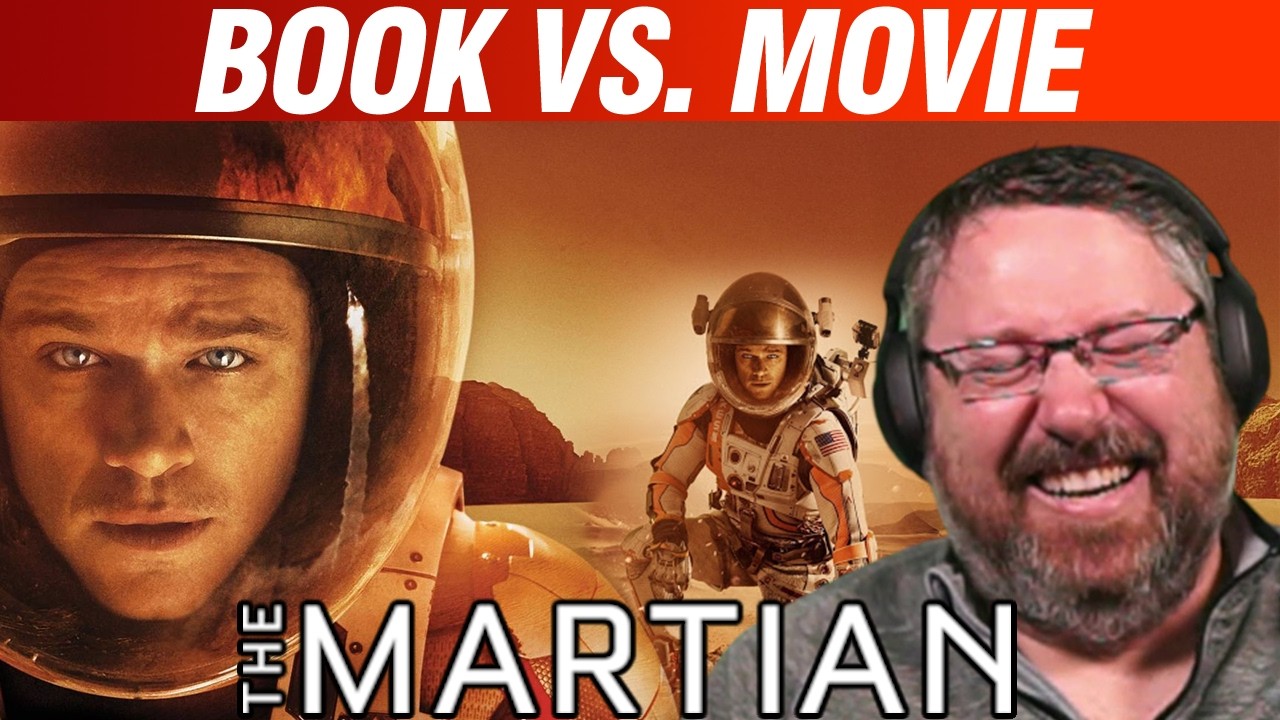 The Martian | Movie Reaction | First Time Watching | Book vs Movie