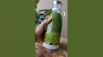 Spinach Cucumber Smoothie🥬🥒