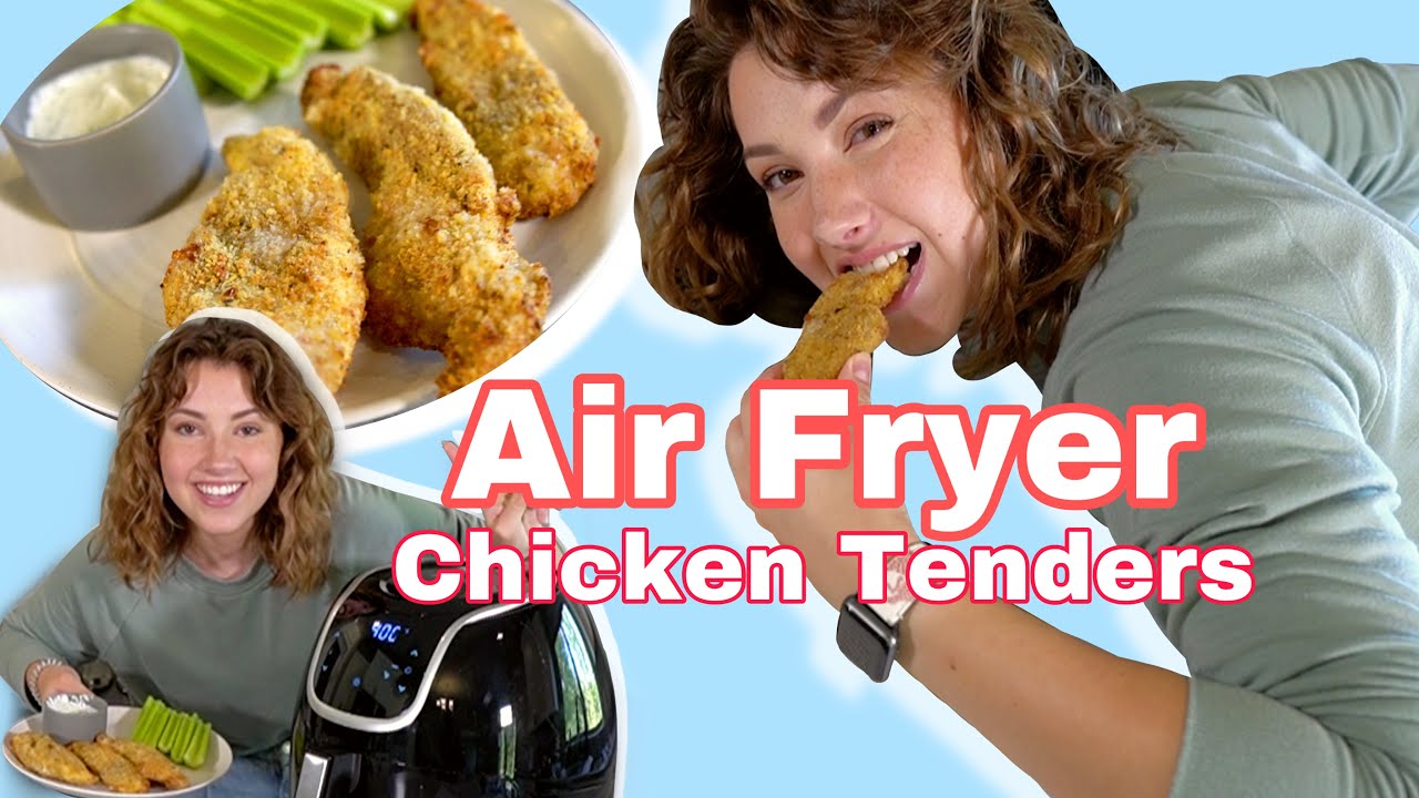 Air Fryer Chicken Tenders