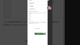 Gradient Borders in Elementor with AI #shorts