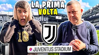 😱 2 NAPOLETANI allo STADIO della JUVENTUS per LA PRIMA VOLTA!! Senza parole...