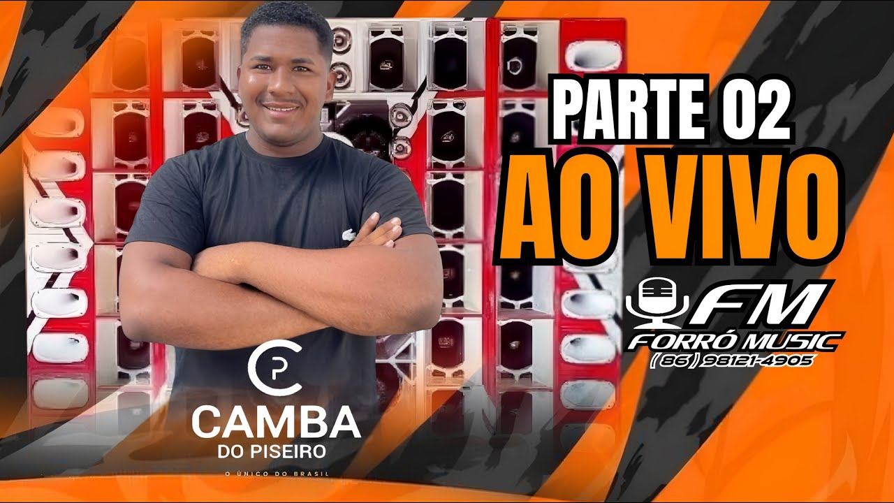 🟢 CAMBA DO PISEIRO AO VIVO PARTE 02 ( NOVEMBRO 2025 NO POVOADO ESPINHO 🔰FORRÓ MUSIC