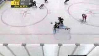 NHL Rivals 2004 X-Box - Gameplay part 2 of 3