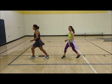 Chammak Challo Ra One Preet ZumBolly Dance Bollywood Zumba Easy Dance Routine Warm Up