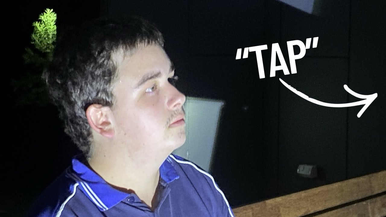 We went ghost hunting in a cemetery