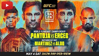 UFC 301 Pantoja vs. Erceg - Full Card Analysis