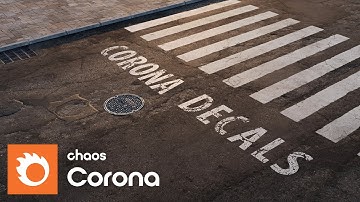 Corona Decals in the NEW Chaos Corona 8