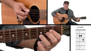 singer - songwriter chords - a sus4