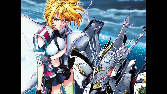 Todo dia um anime diferente - Anime: Cross Ange: Tenshi To Ryuu No