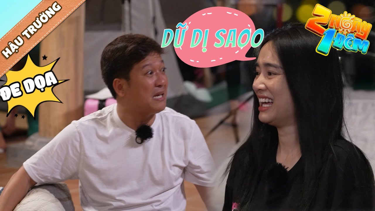 Trường Giang chỉ nói 1 câu 