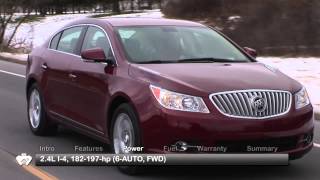 2012 Buick Lacrosse Overview