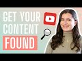 How To Optimize YouTube Videos For Search (Small Channels!)