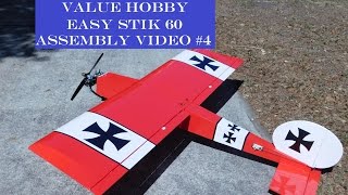 Value Hobby Easy Stik 60 Assembly Video 4