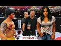 Ufc 4 bruce lee vs michelle rodriguez ea sports