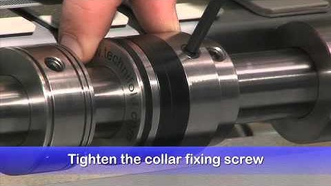 Mini Standard - Micro Perforator Set Up with Voiceover