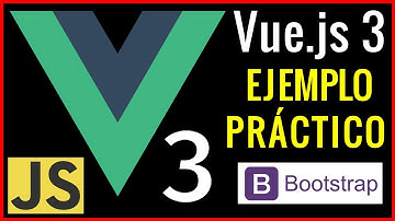 Vue 3, LocalStorage y Bootstrap | Consumir API, Ejemplo Práctico con JavaScript ES8 (Async/Await) ✅