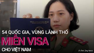 54 quốc gia, vùng lãnh thổ miễn visa cho công dân Việt Nam | VTC Now screenshot 1