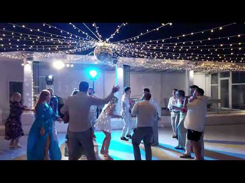 Wedding party at