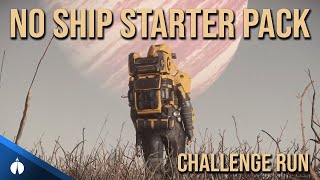 NO SHIP Starter Pack Challenge | Star Citizen