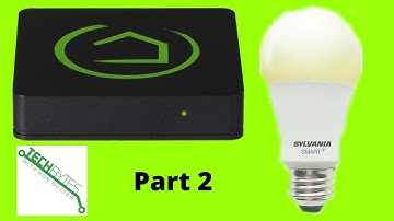How to setup Hubitat C5 Hub & Sylvania Bulb (Part 2)