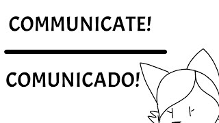 ⚠COMMUNICATE/COMUNICADO⚠