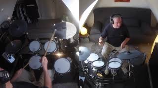 Video thumbnail of ""Help Me" THE YARDBIRDS DRUM COVER"