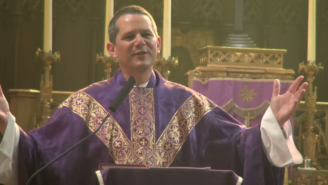 Homélie du troisième dimanche de Carême (Abbé Dubrule, SMMD)