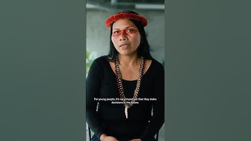 Nemonte Nenquimo on empowering young voices