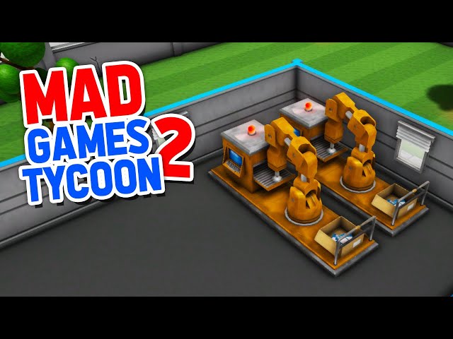 Mad Games Tycoon - Toplitz Productions GmbH