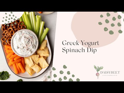 Greek Yogurt Spinach