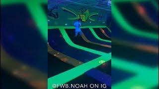 Glow In The Dark Backflip Fail