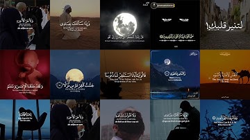 أجمل حالات واتس اب قرآن كريم بصوت جميل جدا 2024❤️✨Quran Status 😴💚للقارئ محمد هشام