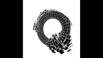 Collapse torus. Draw by openFrameworks