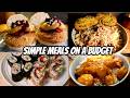 BUDGET MEAL IDEAS ~ Good food on a budget! thumbnail
