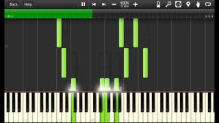 eye-water from Attack on Titan (piano tutorial) chords