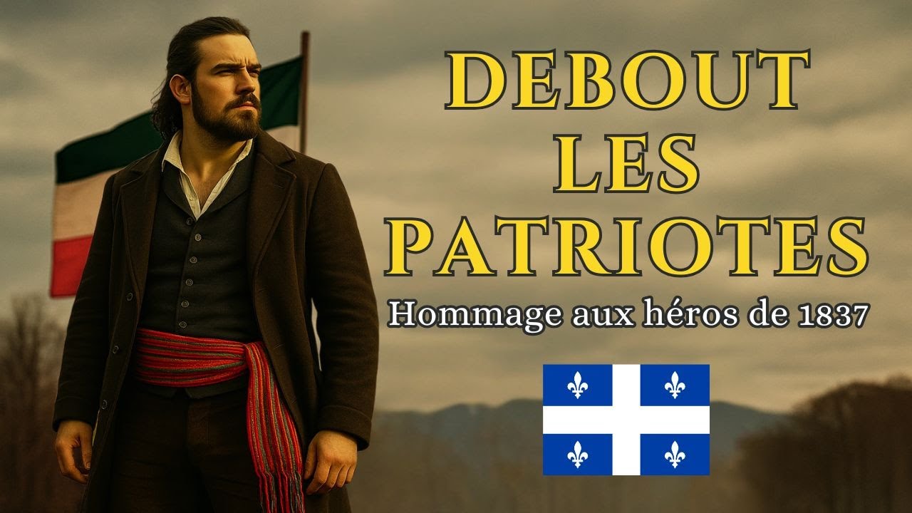 Παρακολούθηση Watazukai - DEBOUT LES PATRIOTES (Clip musical officiel) - Hommage aux héros de 1837 στο YouTube