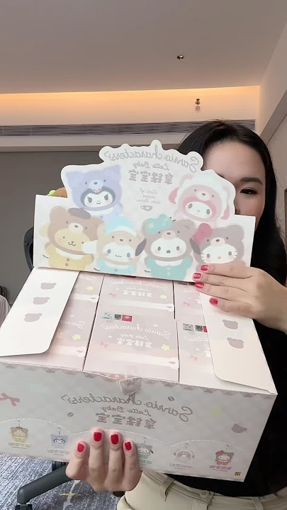 Unboxing Sanrio Bag Charm / Toptoy New Arrival  #hellokitty #blindbox #kuromi